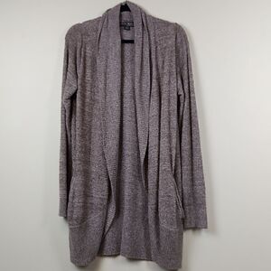 Barefoot Dreams Cozy Chic Lite Circle Long Line Cardigan Size L/XL